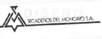 SECADEROS DEL MONCAYO, S.A