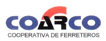 COARCO COOPERATIVA DE FERRETEROS