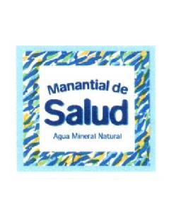MANANTIAL DE SALUD AGUA MINERAL NATURAL