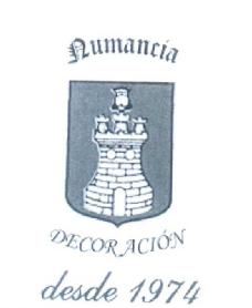 NUMANCIA DECORACION DESDE 1974
