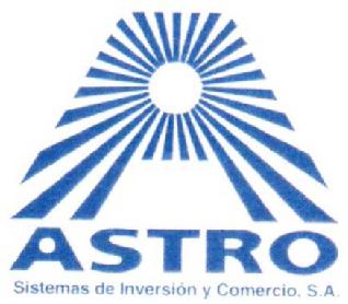A ASTRO SISTEMAS DE INVERSION Y COMERCIO S.A