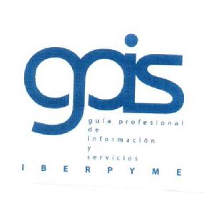 GPIS GUIA PROFESIONAL DE INFORMACIONY SERVICIOS IBERPYME