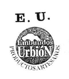 E.U. EMBUTIDOS URBION PRODUCTOS ARTESANOS
