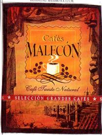CAFES MALECON CAFE TUESTE NATURAL SELECCION GRANDES CAFES