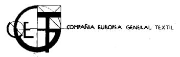 CEGT COMPAÑIA EUROPEA GENERAL TEXTIL