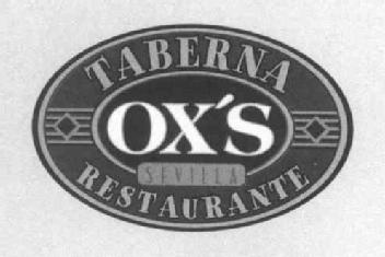 TABERNA OX'S SEVILLA RESTAURANTE