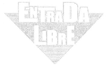 ENTRADA LIBRE