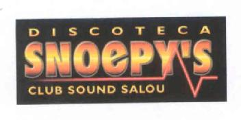 DISCOTECA SNOEPY'S CLUB SOUND SALOU