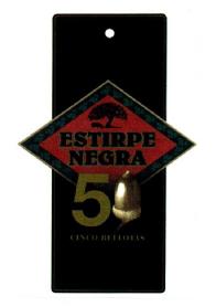 ESTIRPE NEGRA 5 CINCO BELLOTAS