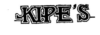KIPE'S