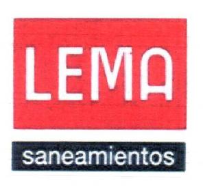 LEMA SANEAMIENTOS