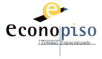 E ECONOPISO ENTIDAD ESPECIALIZADA