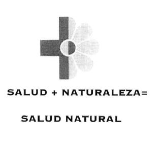 SALUD+NATURALEZA = SALUD NATURAL