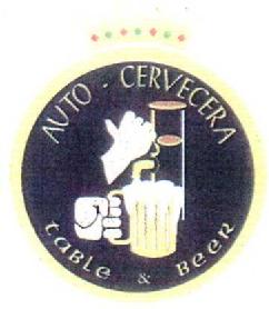 AUTO CERVECERA TABLE & BEER