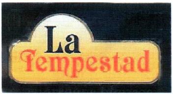 LA TEMPESTAD