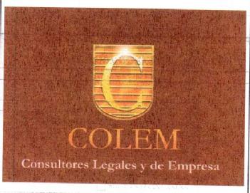COLEM CONSULTORES LEGALES Y DE EMPRESA