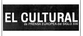EL CULTURAL DE PRENSA EUROPEA DEL SIGLO XXI