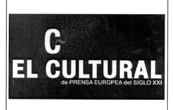 C EL CULTURAL DE PRENSA EUROPEA DEL SIGLO XXI