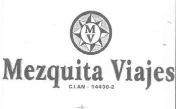 MV MEZQUITA VIAJES