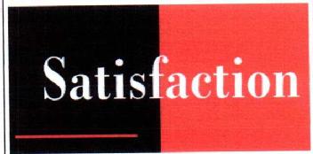 SATISFACTION
