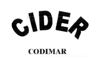 CIDER CODIMAR