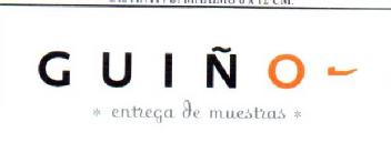 GUIÑO ENTREGA DE MUESTRAS