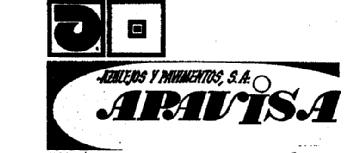 AZULEJOS Y PAVIMENTOS, S.A. APAVISA