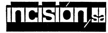INCISION, S.A