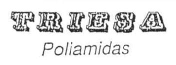 TRIESA POLIAMIDAS