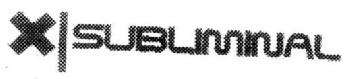 SUBLIMINAL