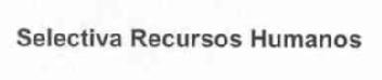 SELECTIVA RECURSOS HUMANOS