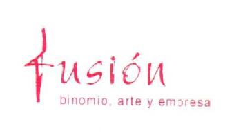 FUSION BINOMIO, ARTE Y EMPRESA