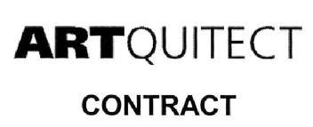 ARTQUITECT CONTRACT