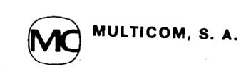 MC MULTICOM, S.A