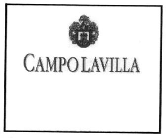 CAMPO LAVILLA