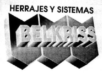 HERRAJES Y SISTEMAS BELKRISS