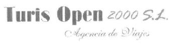 TURIS OPEN 2000 S.L. AGENCIA DE VIAJES