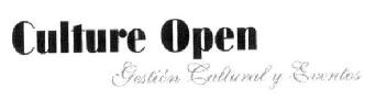 CULTURE OPEN GESTION CULTURAL Y EVENTOS