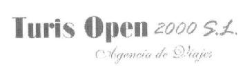 TURIS OPEN 2000 S.L. AGENCIA DE VIAJES