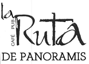 CAFE PUB LA RUTA DE PANORAMIS