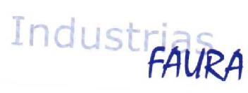 INDUSTRIAS FAURA