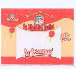 PATATAS FRITAS DE LA ABUELA ISABEL ARTESANAS