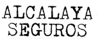 ALCALAYA SEGUROS
