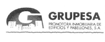 G GRUPESA PROMOTORA INMOBILIARIA DE EDIFICIOS Y PABELLONES, S.A
