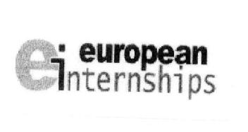 E EUROPEAN INTERNSHIPS