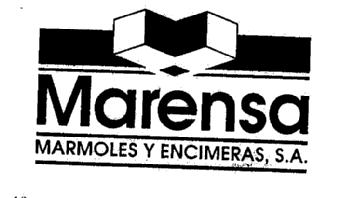 MARENSA MARMOLES Y ENCIMERAS, S.A