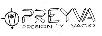 PREYVA PRESION Y VACIO