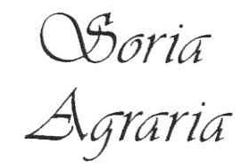 SORIA AGRARIA