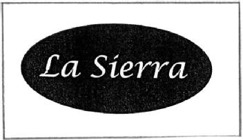 LA SIERRA