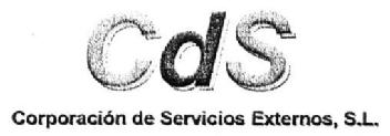 CDS CORPORACION DE SERVICIOS EXTERNOS, S.L